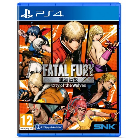 Игра Fatal Fury: City of Wolves - Special Edition за PlayStation 4
