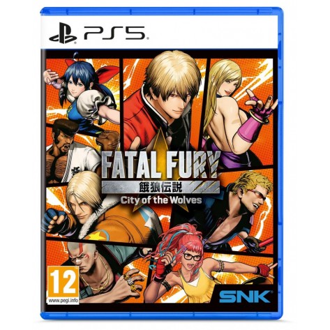 Игра Fatal Fury: City of Wolves - Special Edition за PlayStation 5