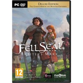 Игра Fell Seal: Arbiter's Mark - Deluxe Edition за Компютър