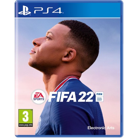Игра FIFA 22 за PlayStation 4