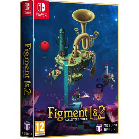 Игра Figment 1+2 Collector's Edition за Nintendo Switch