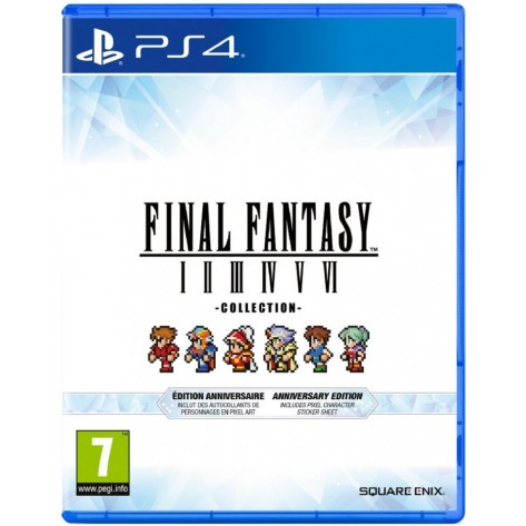 Игра Final Fantasy I-VI Collection Anniversary Edition за PlayStation 4