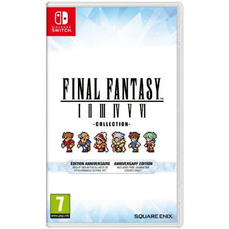 Игра Final Fantasy I-VI Collection Anniversary Edition за Nintendo Switch