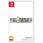Игра Final Fantasy IX - Код в кутия за Nintendo Switch