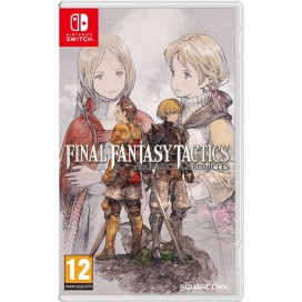 Игра Final Fantasy Tactics - The Ivalice Chronicles за Nintendo Switch