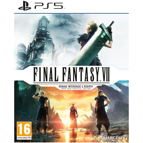 Игра Final Fantasy VII Remake Intergrade & Rebirth Twin Pack за PlayStation 5