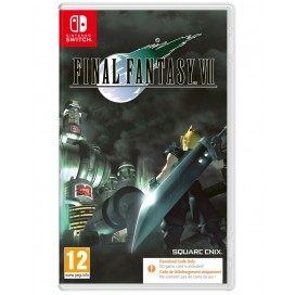 Игра Final Fantasy VII Remastered - Код в кутия за Nintendo Switch