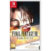 Игра Final Fantasy VIII Remastered - Код в кутия за Nintendo Switch