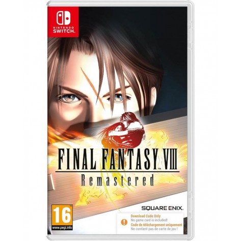 Игра Final Fantasy VIII Remastered - Код в кутия за Nintendo Switch