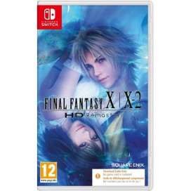 Final Fantasy X & X-2 HD Remaster - Код в кутия за Nintendo Switch  Final Fantasy X & X-2 HD Remaster - Код в кутия за Nintendo Switch