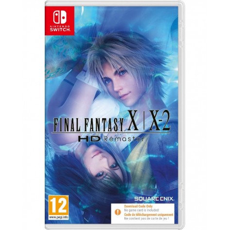 Игра Final Fantasy X & X-2 HD Remaster - Код в кутия за Nintendo Switch