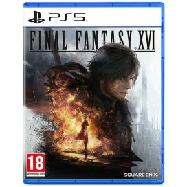 Игра Final Fantasy XVI за PlayStation 5