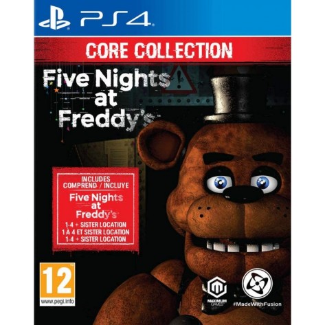 Игра Five Nights at Freddy's - Core Collection за PlayStation 4