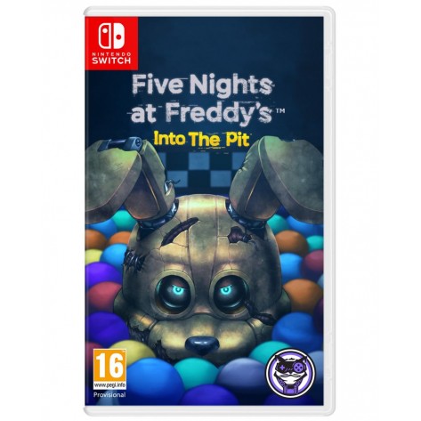 Игра Five Nights at Freddy's: Into the Pit за Nintendo Switch