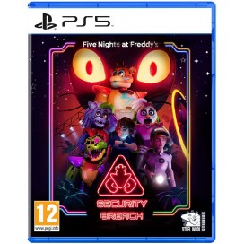 Игра Five Nights at Freddy's: Security Breach за PlayStation 5