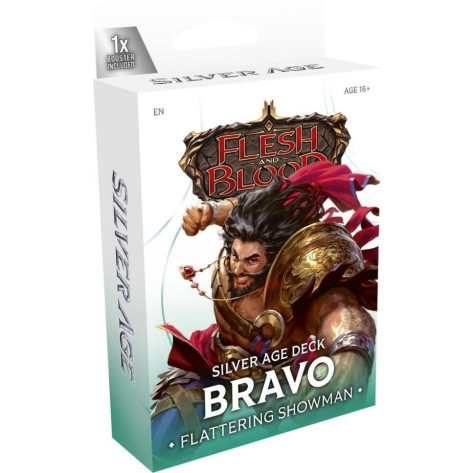 Flesh and Blood TCG - Silver Age: Chapter 1 Bravo Deck