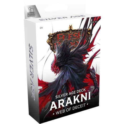 Flesh and Blood TCG - Silver Age: Chapter 2 Arakni Deck