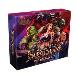 Flesh and Blood TCG: Super Slam Pre-Release Kit  Flesh and Blood TCG: Super Slam Pre-Release Kit