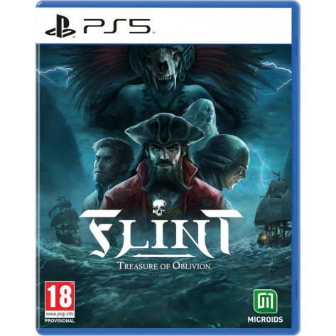 Игра Flint: Treasure of Oblivion за PlayStation 5