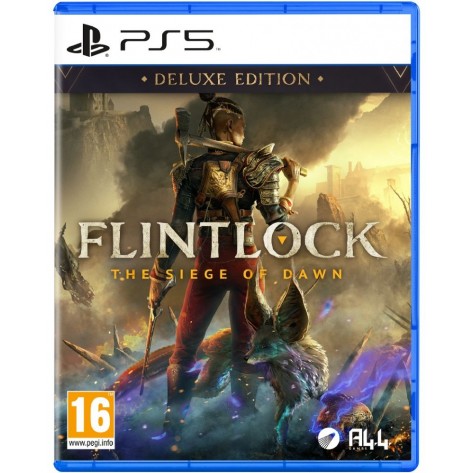 Игра Flintlock: The Siege of Dawn - Deluxe Edition за PlayStation 5