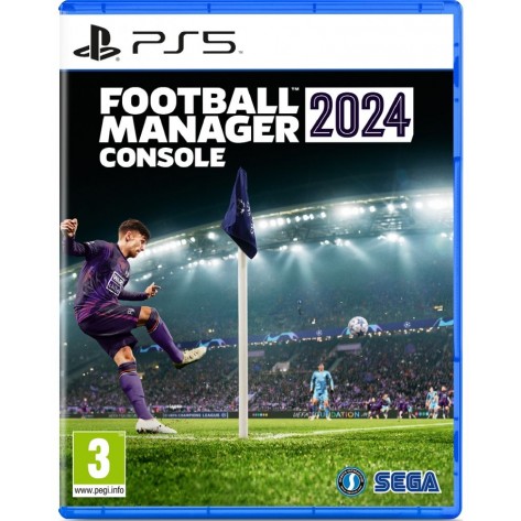 Игра Football Manager 2024 за PlayStation 5