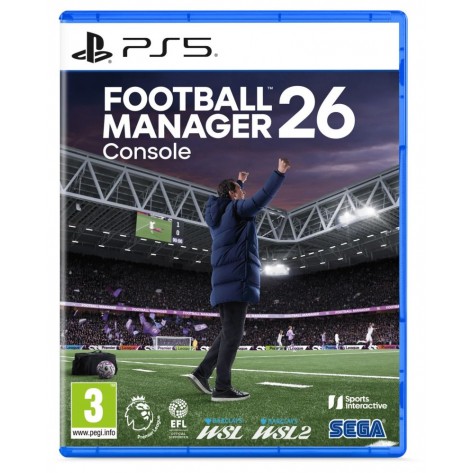 Игра Football Manager 26 за PlayStation 5