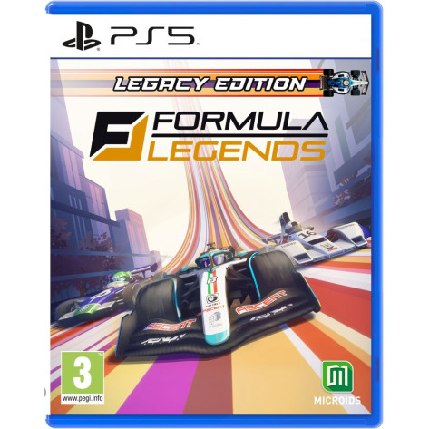 Игра Formula Legends - Legacy Edition за PlayStation 5