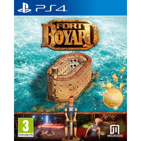 Игра Fort Boyard за PlayStation 4