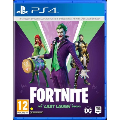 Игра Fortnite: The Last Laugh Bundle за PlayStation 4