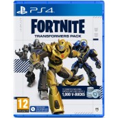 Игра Fortnite Transformers Pack - Код в кутия за PlayStation 4