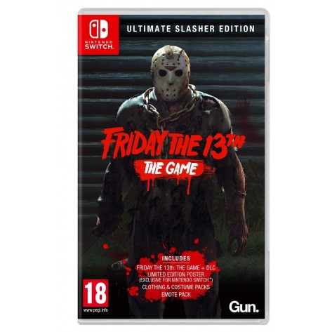 Игра Friday the 13th: The Game - Ultimate Slasher Edition за Nintendo Switch