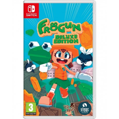 Игра Frogun - Deluxe Edition за Nintendo Switch
