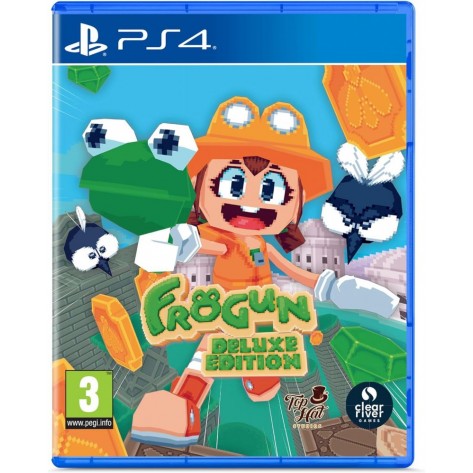 Игра Frogun - Deluxe Edition за PlayStation 4