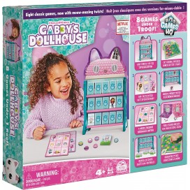 Gabby's Dollhouse - 8 игри под 1 покрив Gabby's Dollhouse - 8 игри под 1 покрив