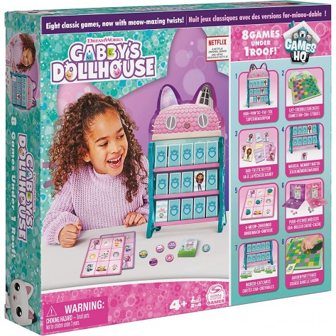Gabby's Dollhouse - 8 игри под 1 покрив