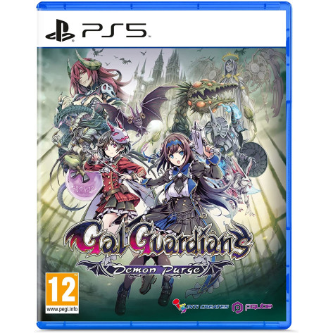 Игра Gal Guardians: Demon Purge за PlayStation 5