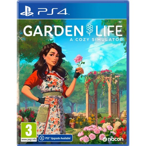 Игра Garden Life: A Cozy Simulator за PlayStation 4