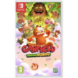 Garfield: Escape From Monday за Nintendo Switch