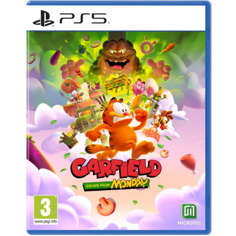 Игра Garfield: Escape From Monday за PlayStation 5