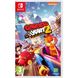 Игра Garfield Kart 2: All You Can Drift за Nintendo Switch