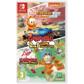 Garfield Lasagna Party + Garfield Kart: Furious Racing за Nintendo Switch