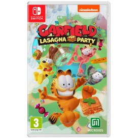 Игра Garfield Lasagna Party за Nintendo Switch