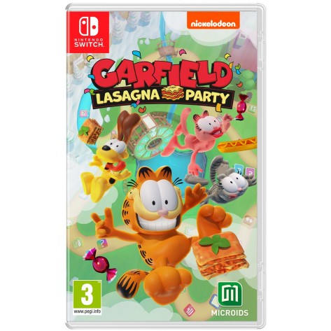 Игра Garfield Lasagna Party за Nintendo Switch