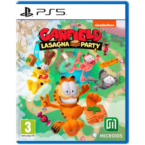 Игра Garfield Lasagna Party за PlayStation 5