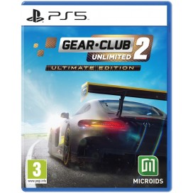 Игра Gear Club Unlimited 2 - Ultimate Edition за PlayStation 5