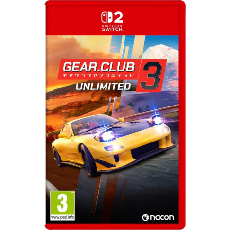 Игра Gear Club Unlimited 3 (Nintendo Switch 2)