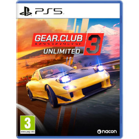 Игра Gear Club Unlimited 3 за PlayStation 5