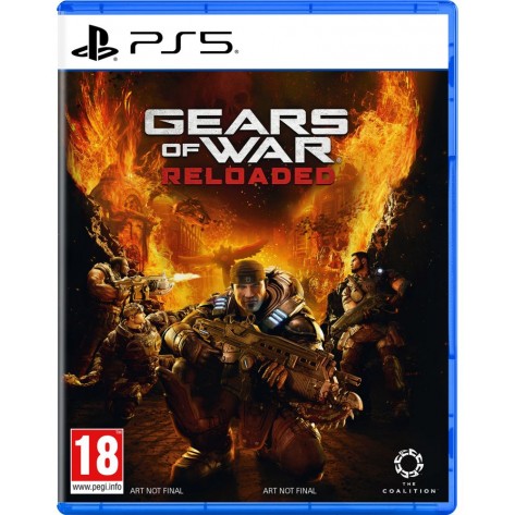 Игра Gears of War: Reloaded за PlayStation 5