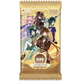Genshin Impact TCG: Series 2 Booster (Chinese Version)
