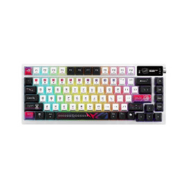 Геймърска механична клавиатура ASUS - ROG Azoth X, безжична, ROG NX V2, RGB, черна Геймърска механична клавиатура ASUS - ROG Azoth X, безжична, ROG NX V2, RGB, черна